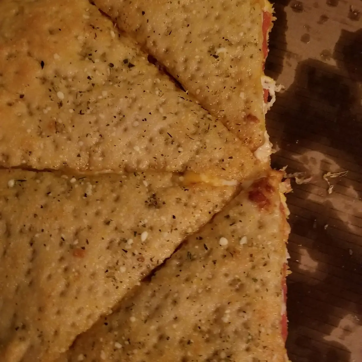 Cheese Pizza with One Topping