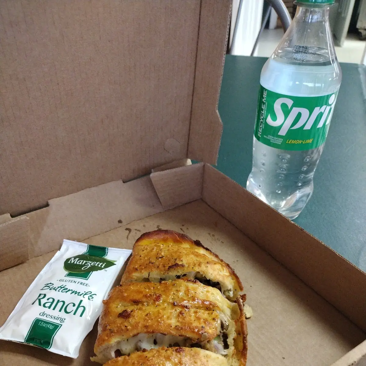 Chicken Bacon Ranch Stromboli