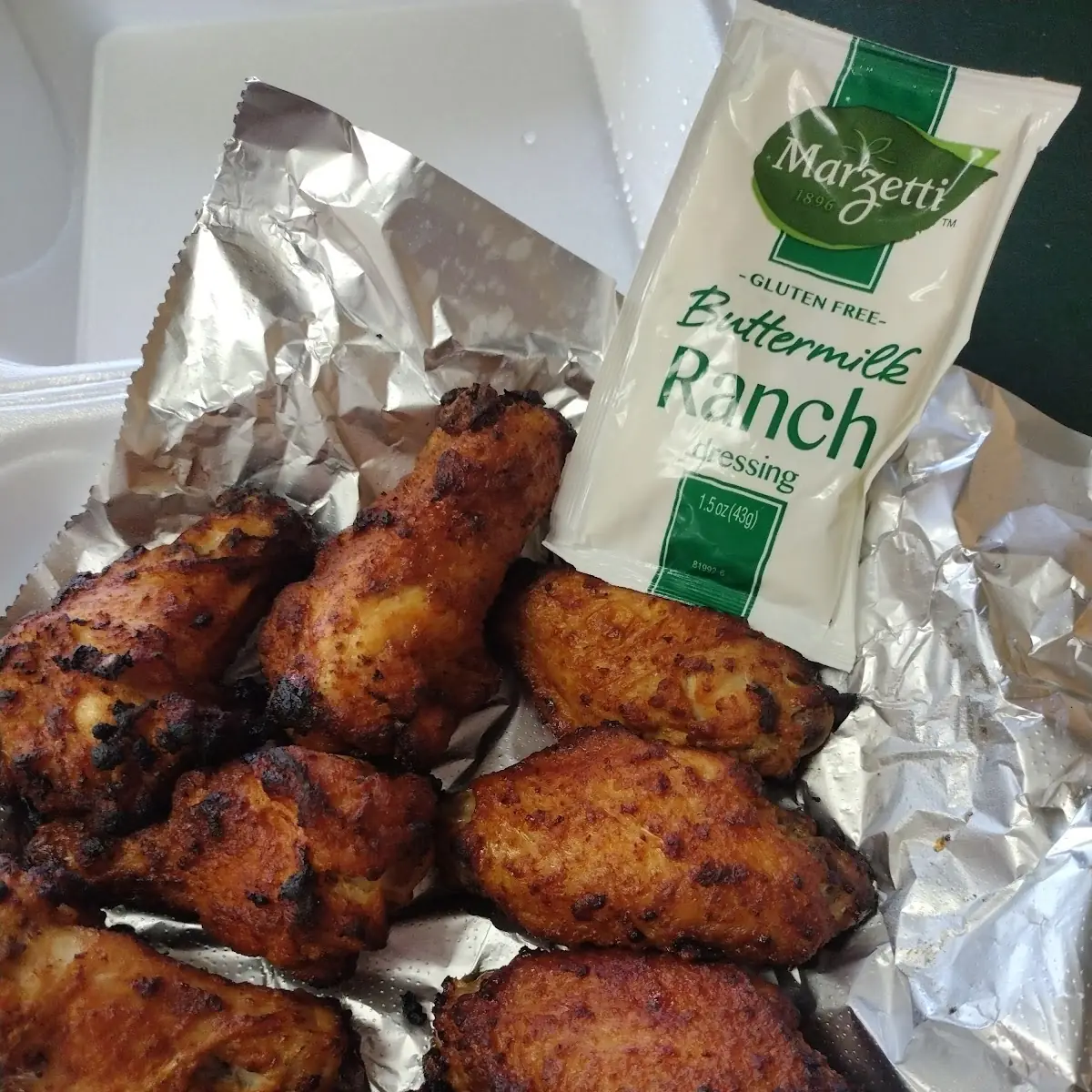 Honey BBQ Wings