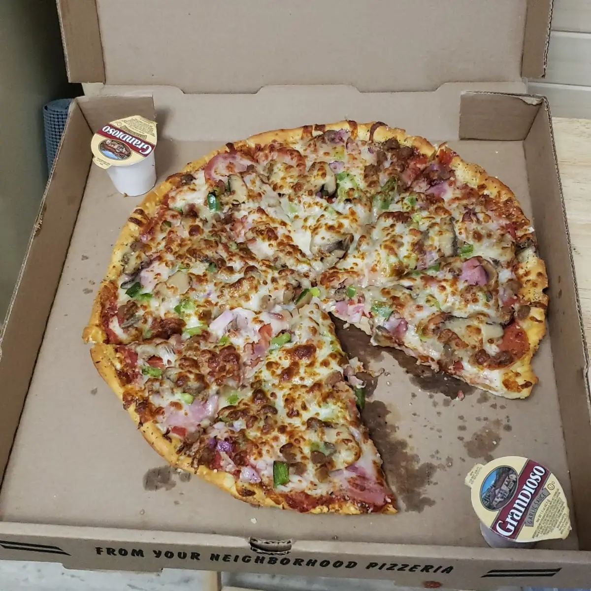 Supreme Pizza