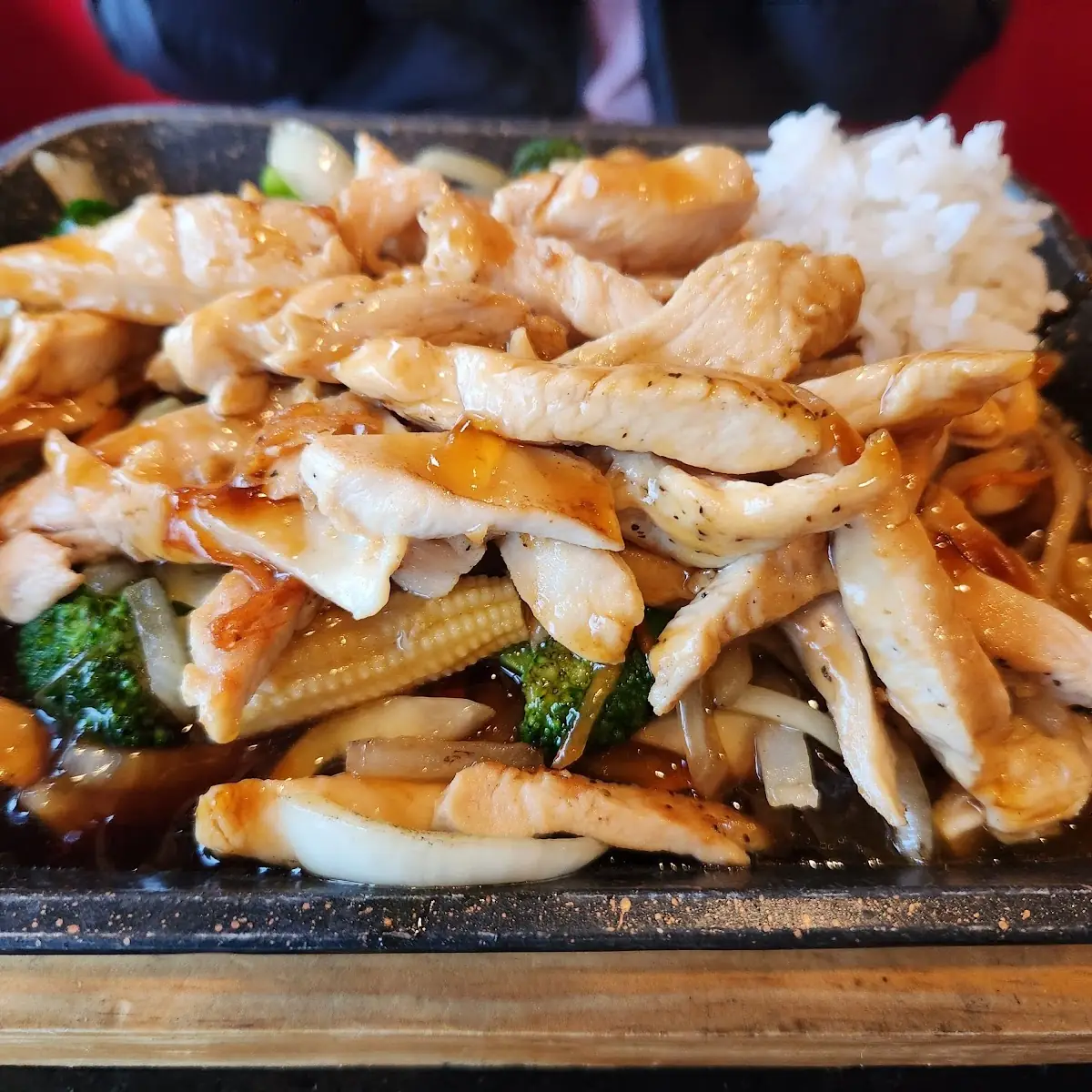 Chicken Teriyaki