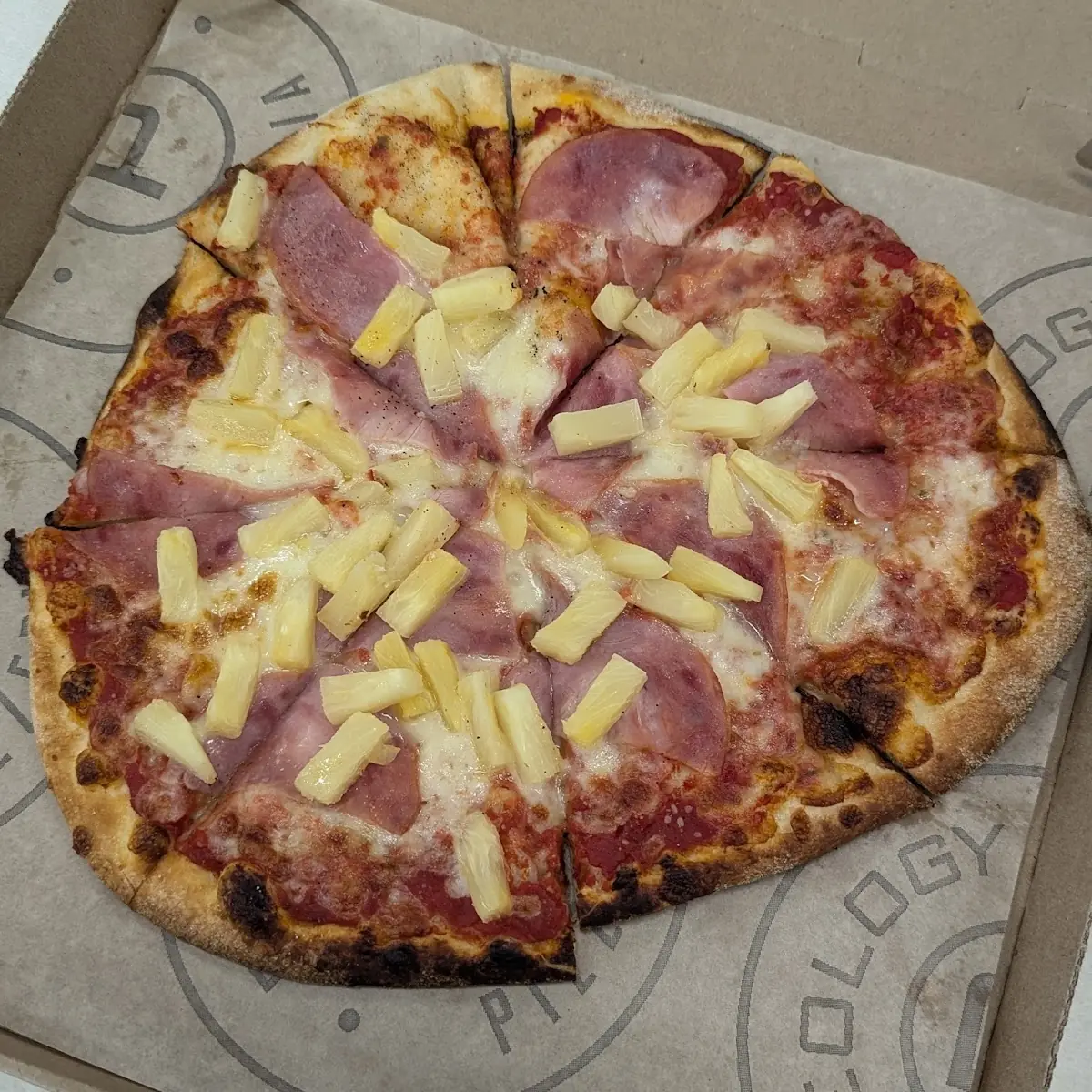 Two Topping - Hawaiian Pizza