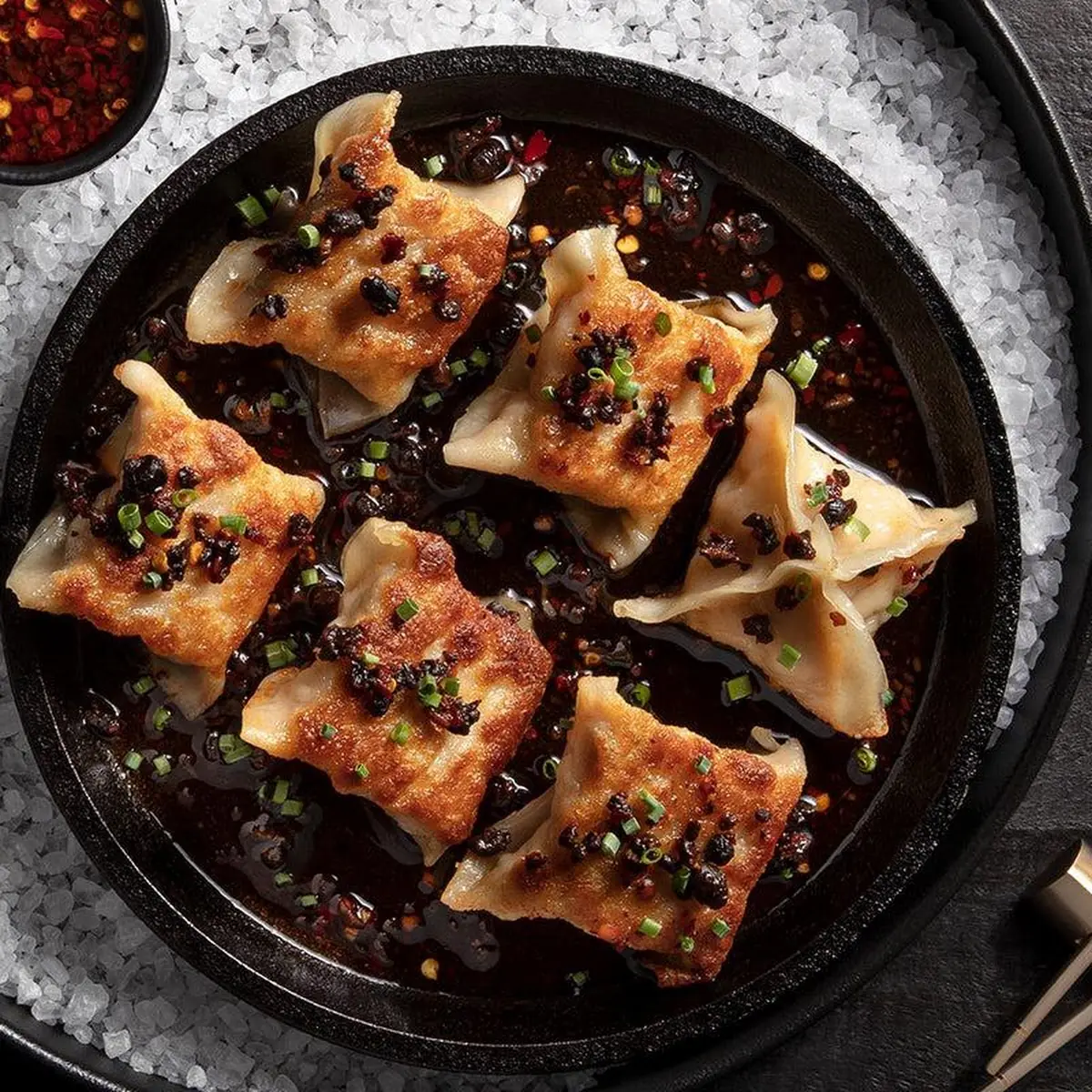 Handmade Pork Dumplings