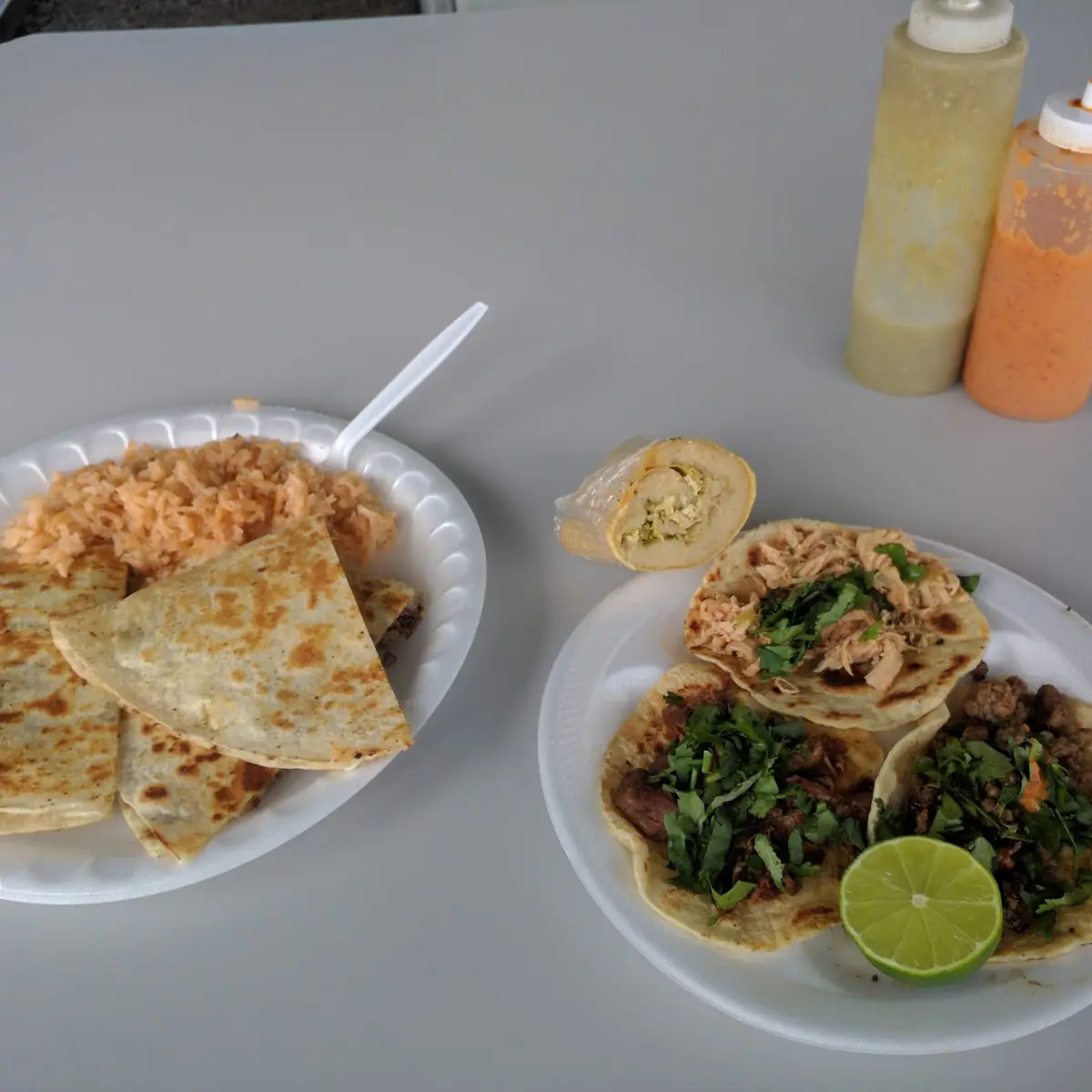 Quesadilla Asada Taco