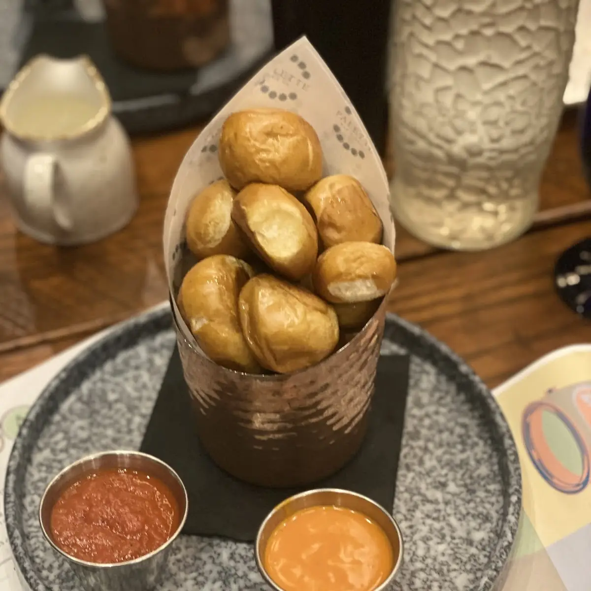 Bavarian Soft Pretzels