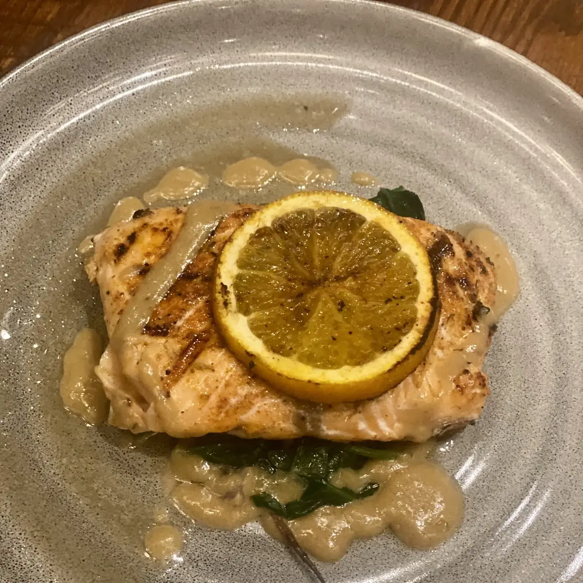 Grilled Salmon