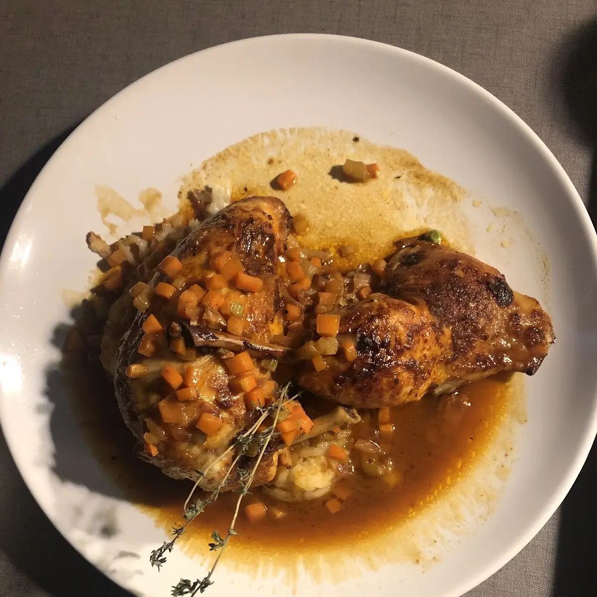 Slow Roasted Chicken
