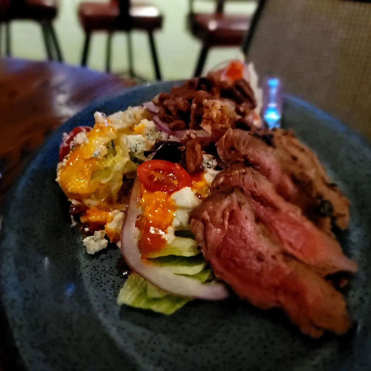 Steak Wedge Salad
