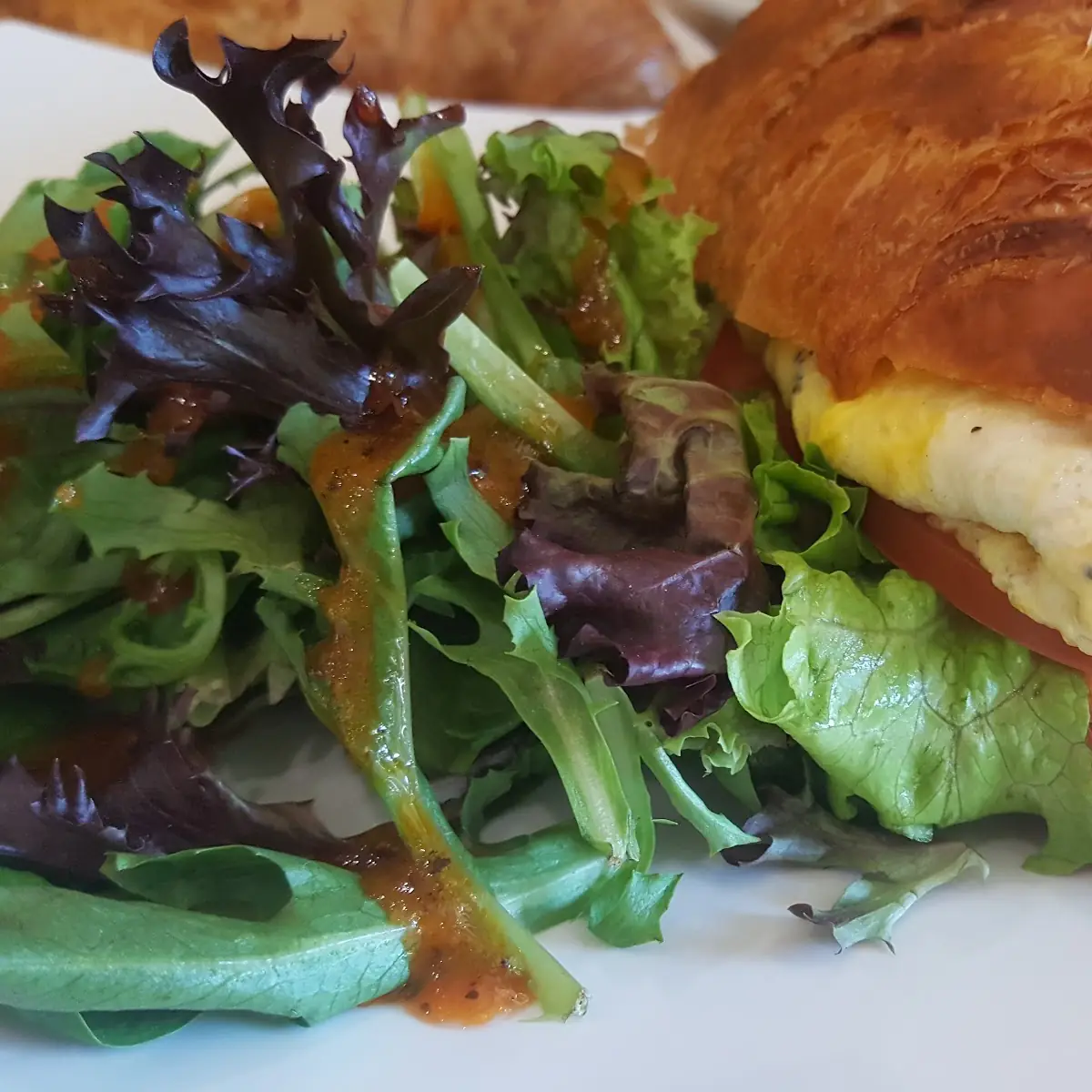 Breakfast Sandwich Croissant
