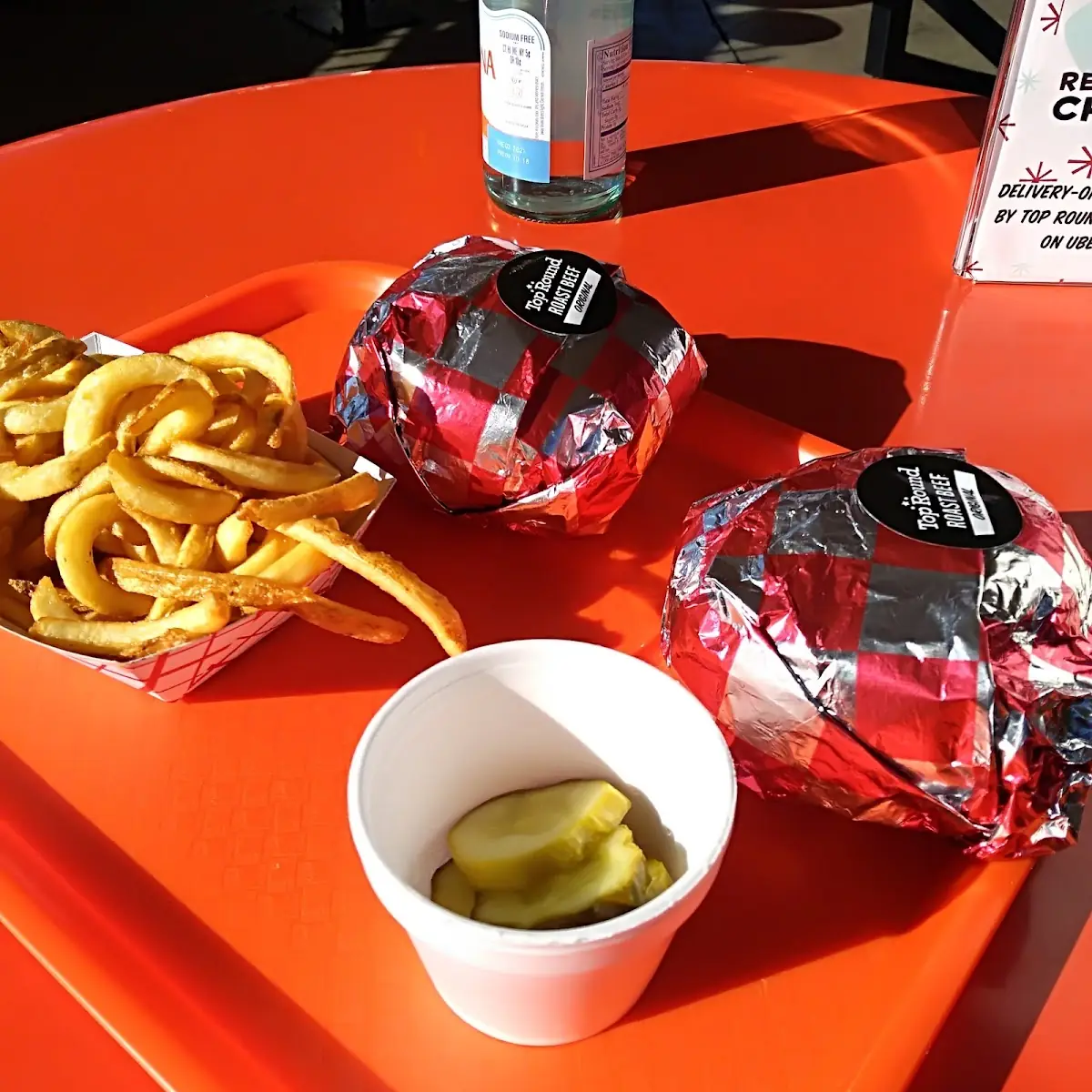 Roast Beef Sandwich