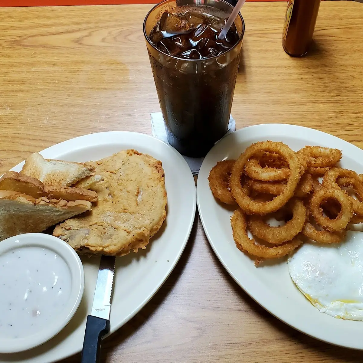 Pork Chop Breakfast