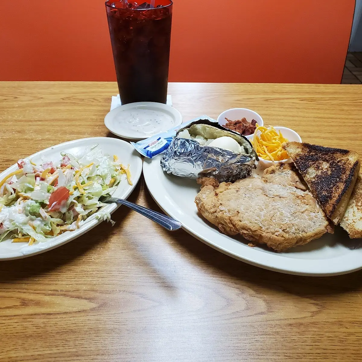 Pork Chop Dinner