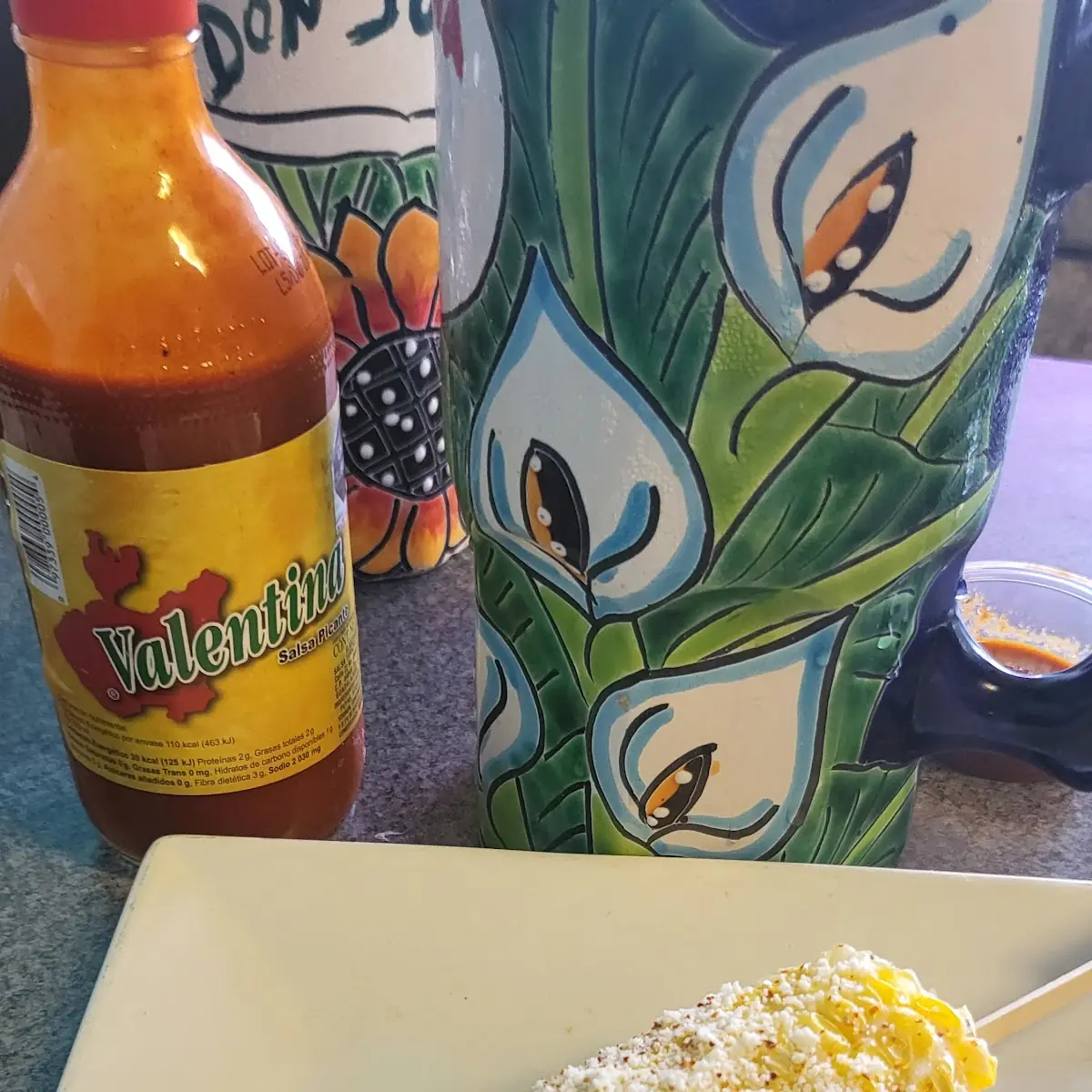 Elote Preparado Prepared Corn