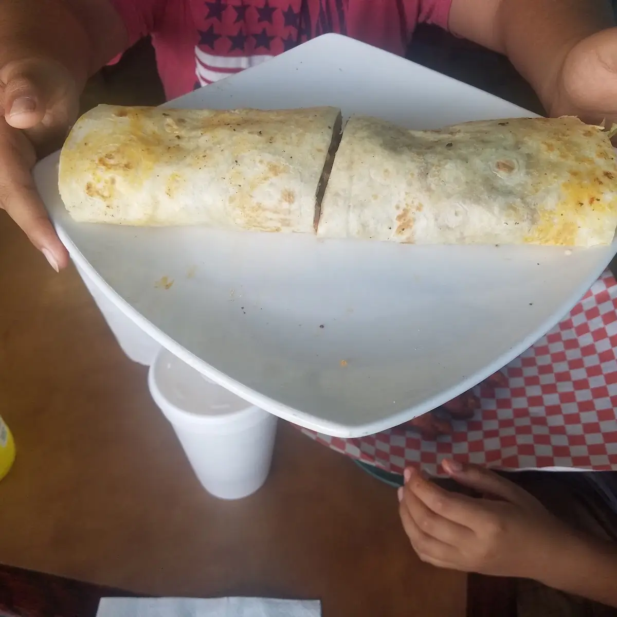 Steak Burrito
