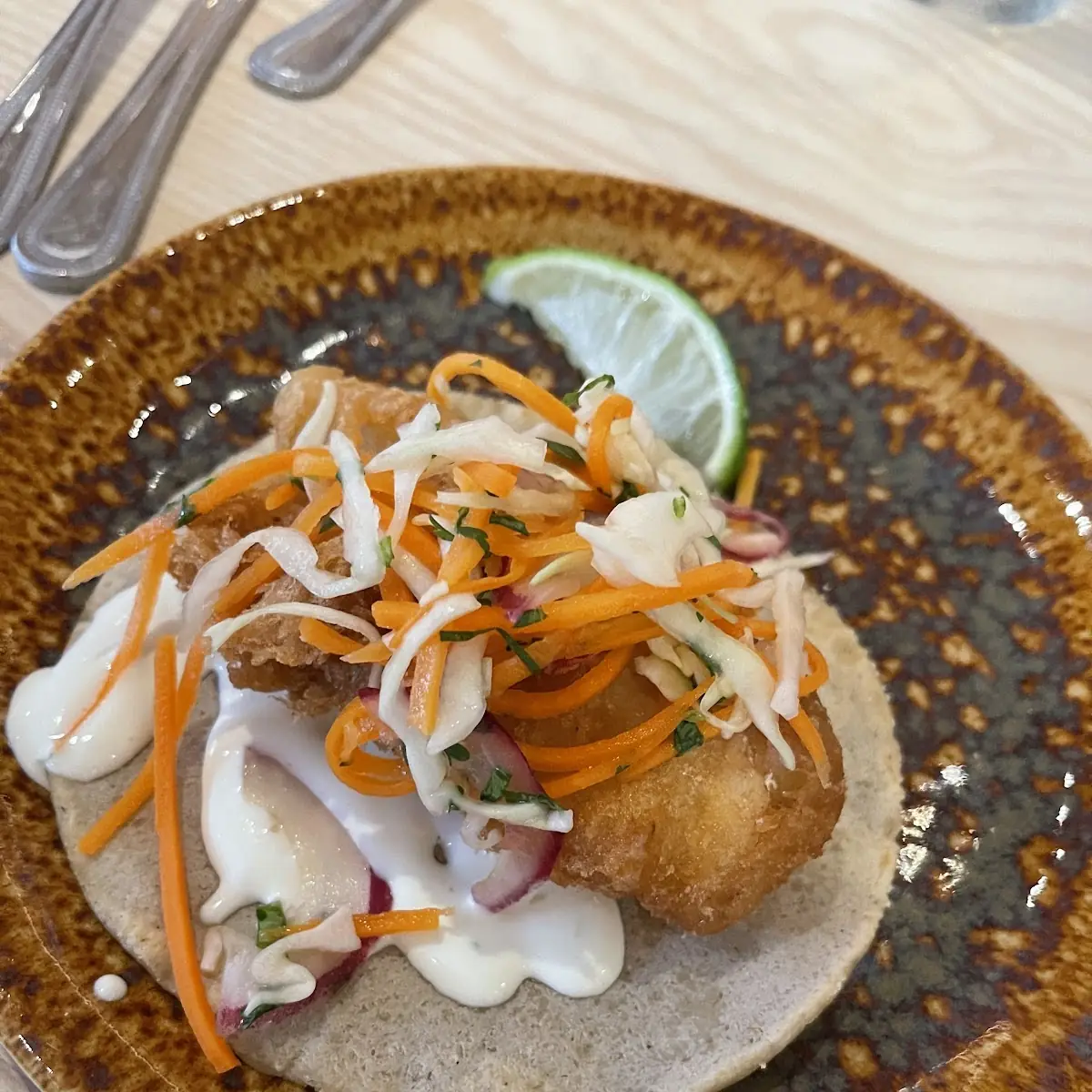 Baja Fish Tacos