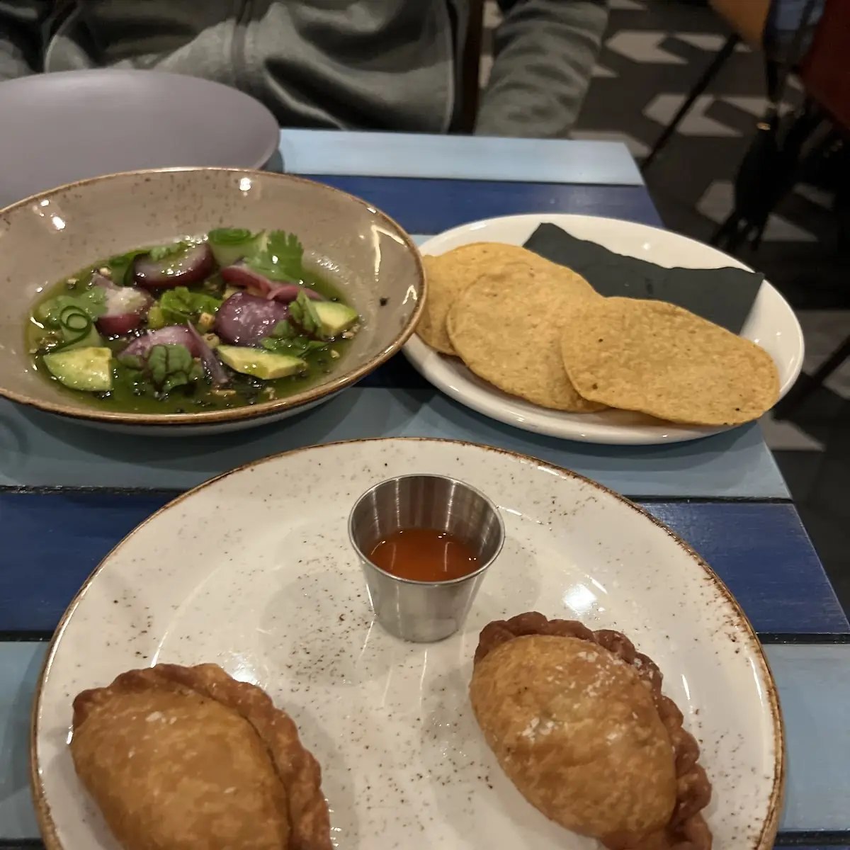 Crab Rangoon Empanadas