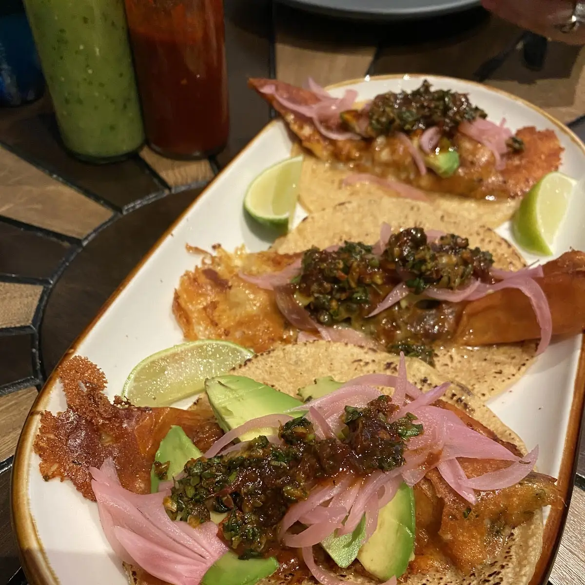 Shrimp Tacos