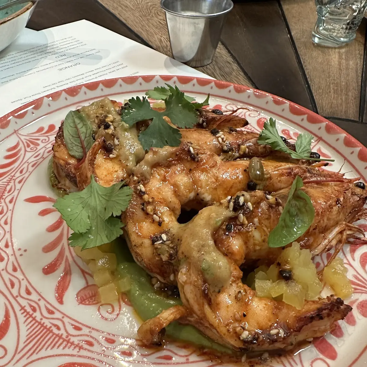 Wood Fired Camarones