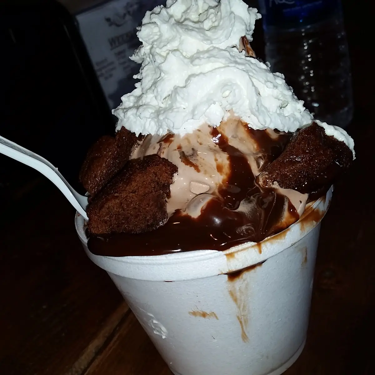 1 Brownie Sundae