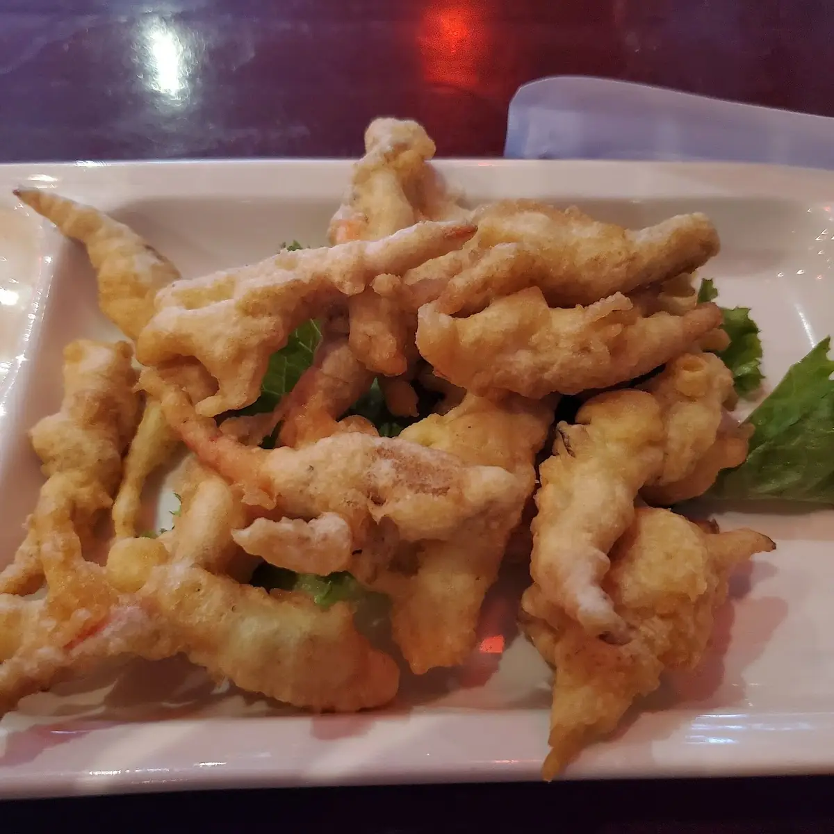 Soft Shell Crab Tempura