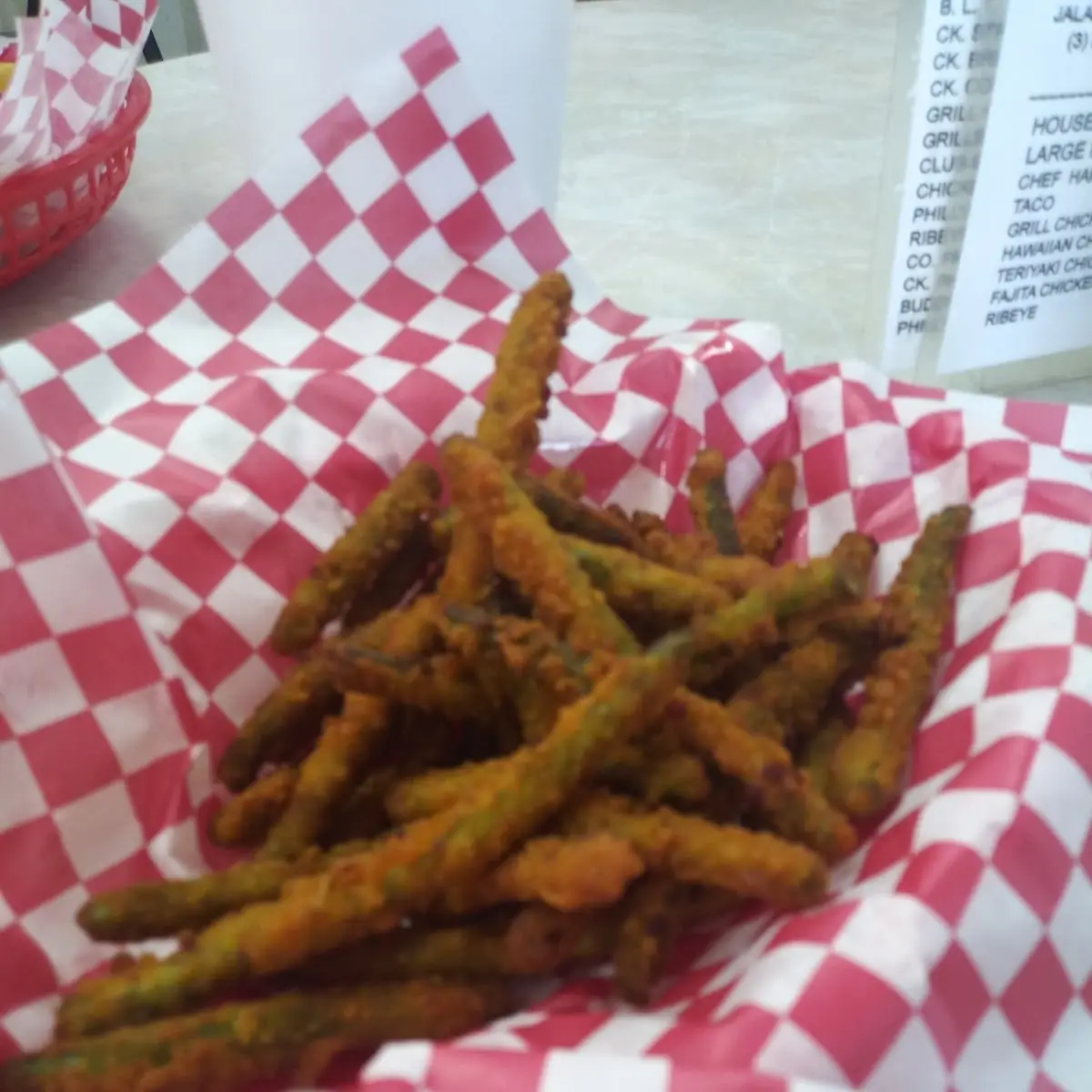 Fried Green Beans
