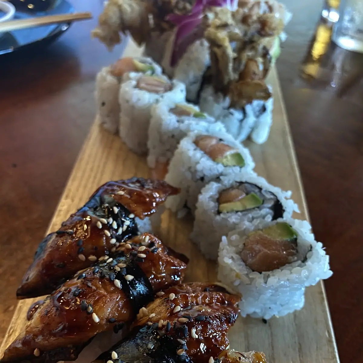 Salmon Avocado Roll