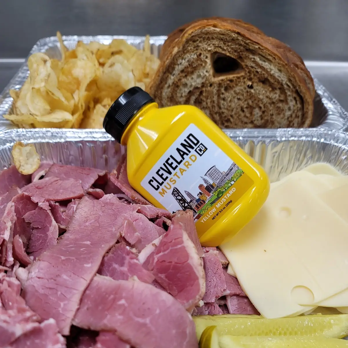 Jumbo Corned Beef Sandwich