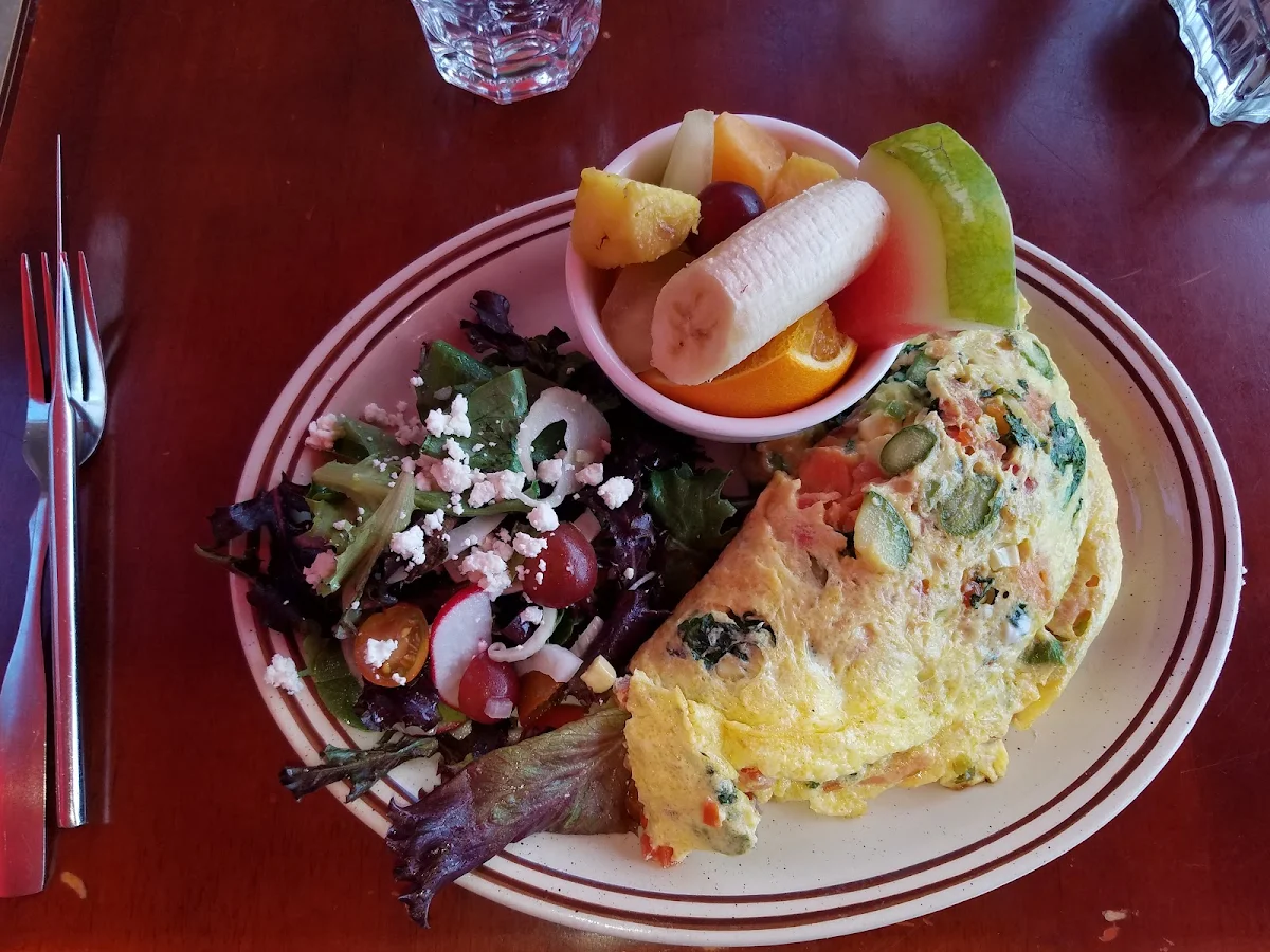Smoked Salmon Omelette