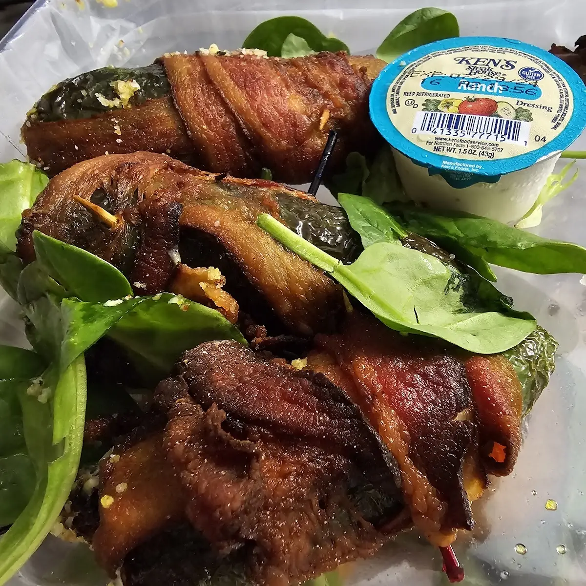 Bacon Wrapped Stuffed Jalapeños 3