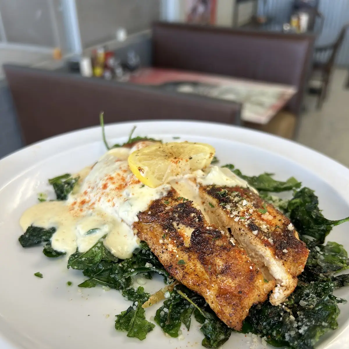 Sauteed Spinach