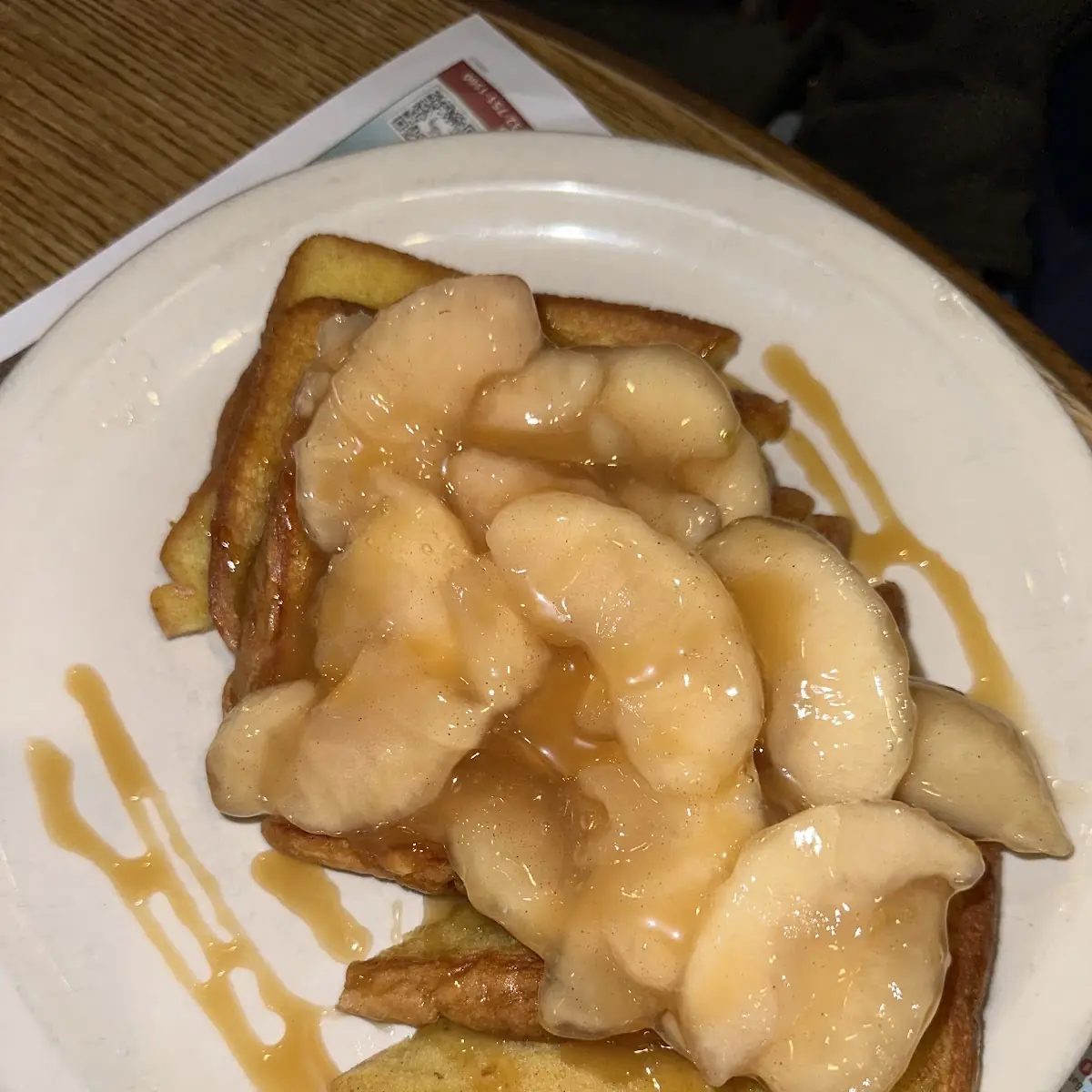 Apple Pie French Toast