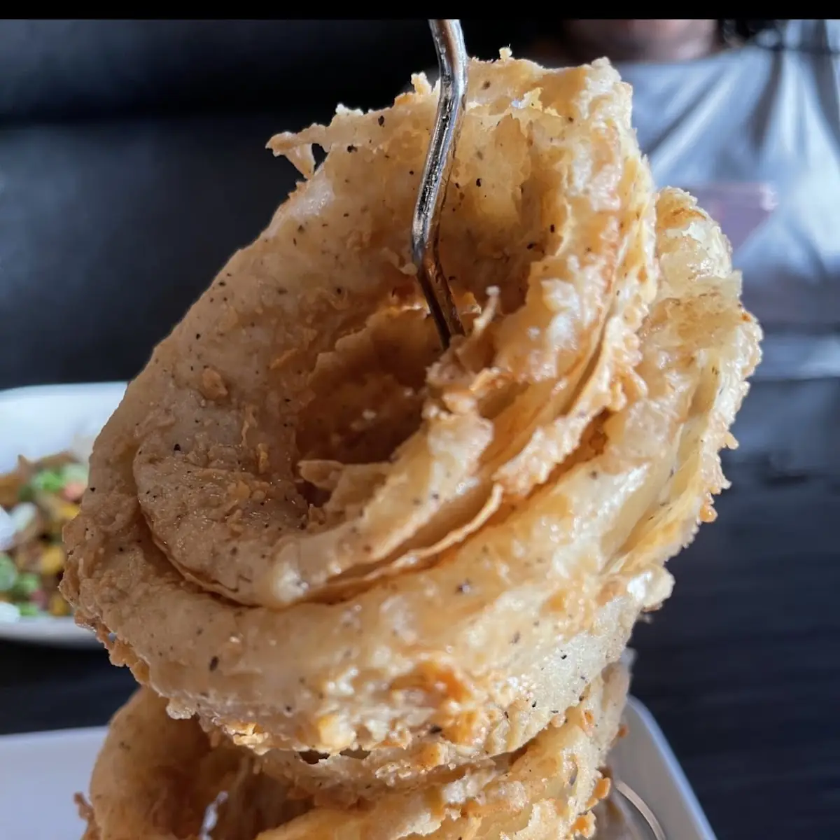 Onion Ring Tower