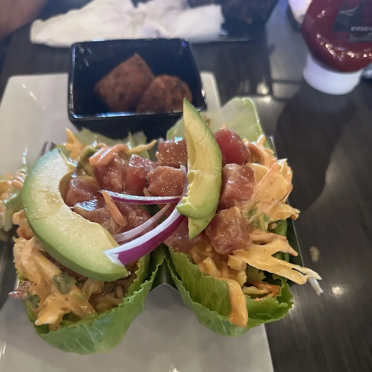 Tuna Lettuce Wrap