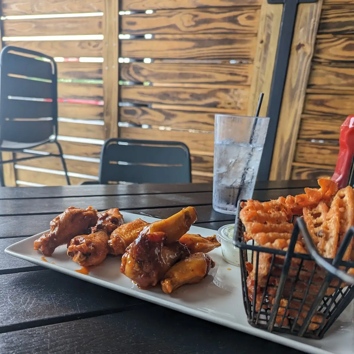 Wing Basket