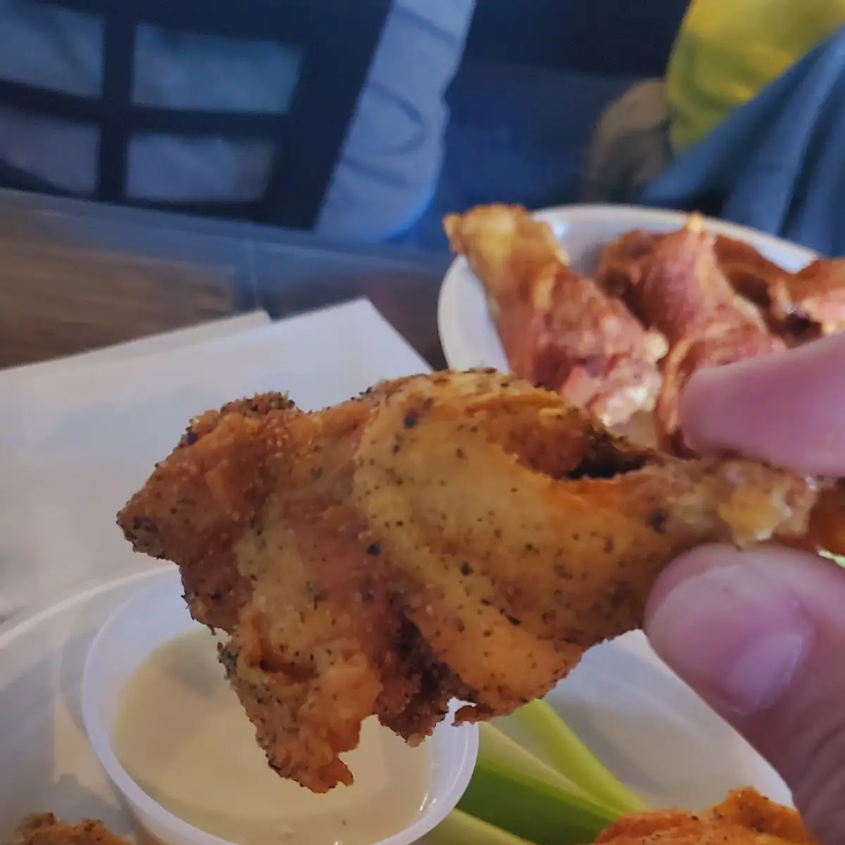 Lemon Pepper Wings