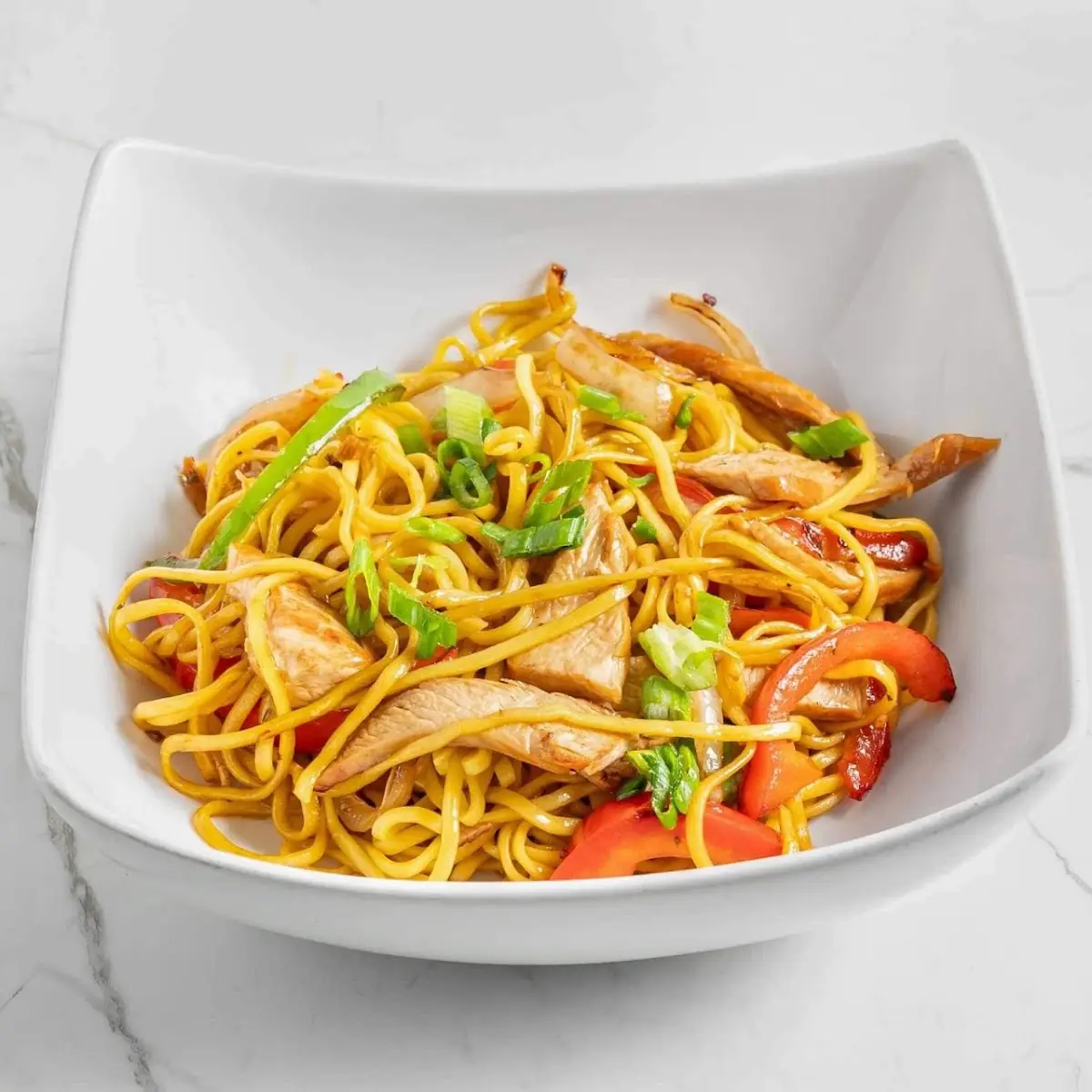 Chicken Chow Mein