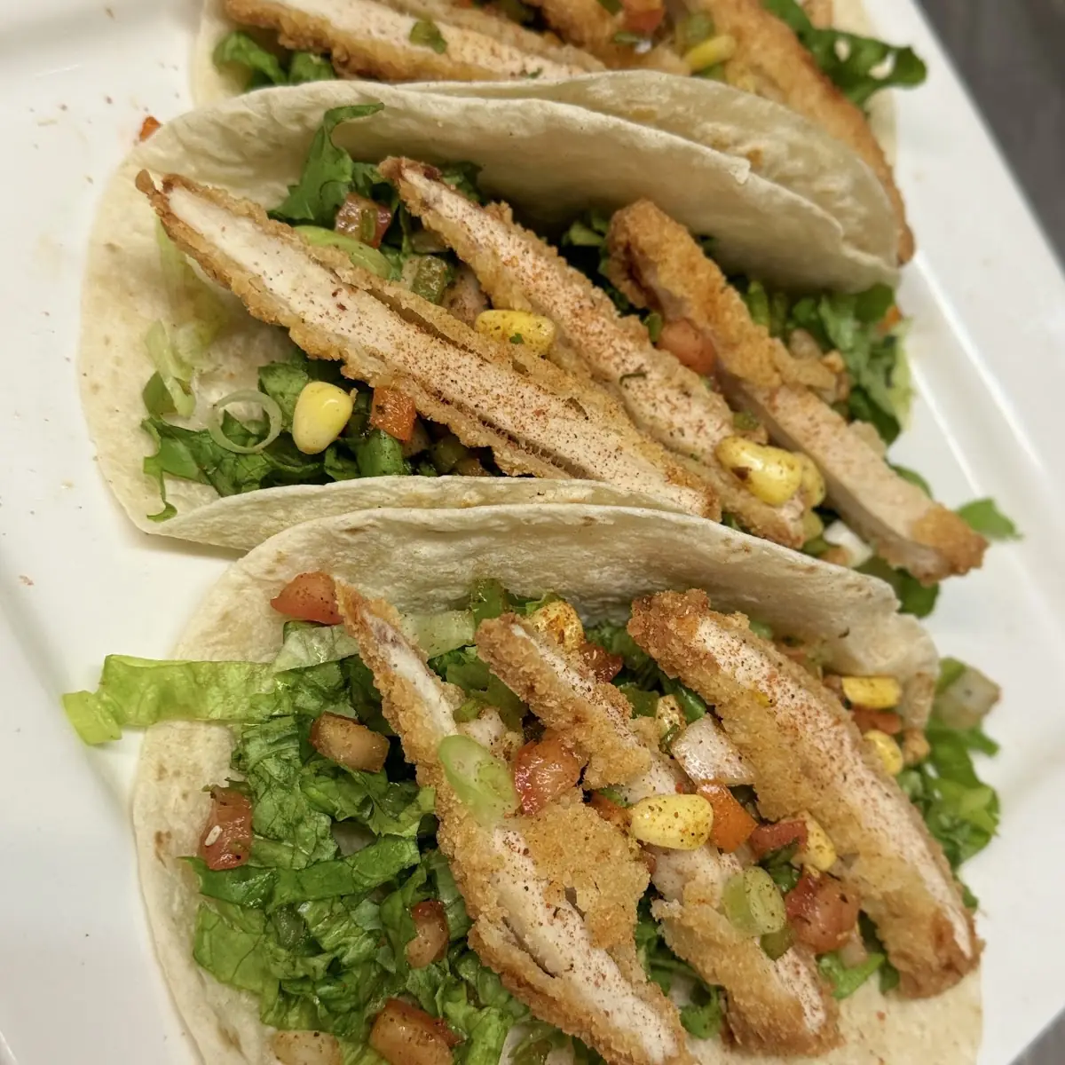 Chicken Tacos