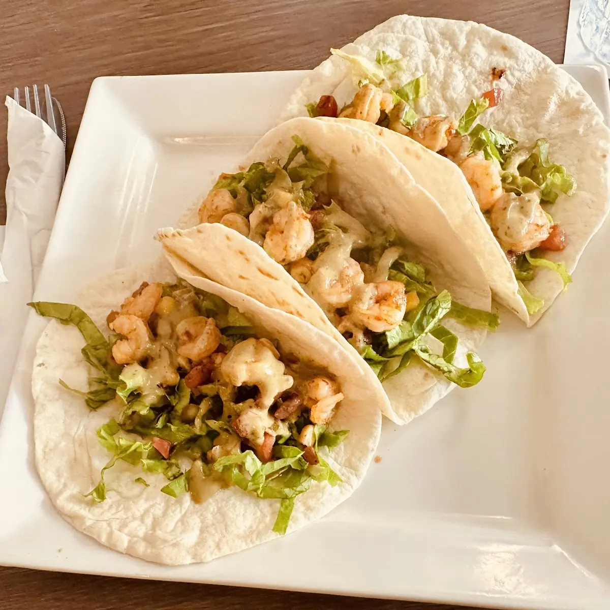 Chili Lime Shrimp Tacos