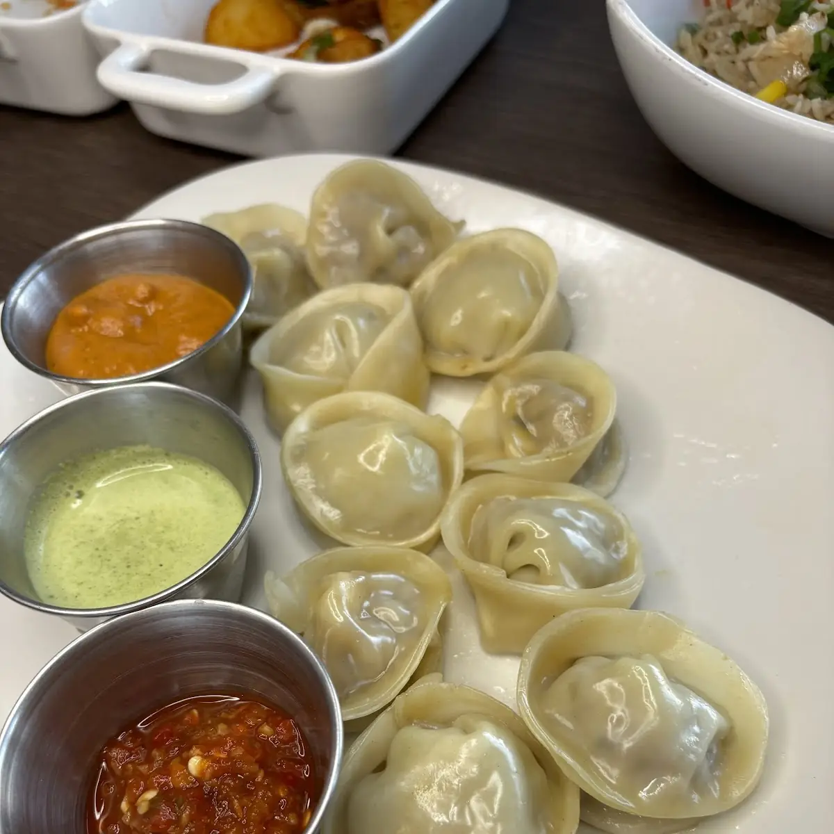 Pork Steamed Momo
