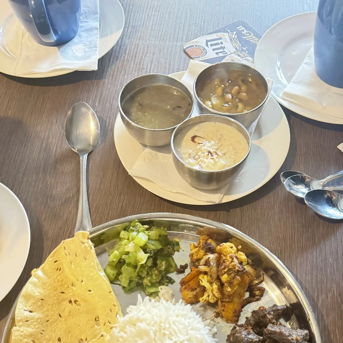 Rice Platter Daal Bhat Power