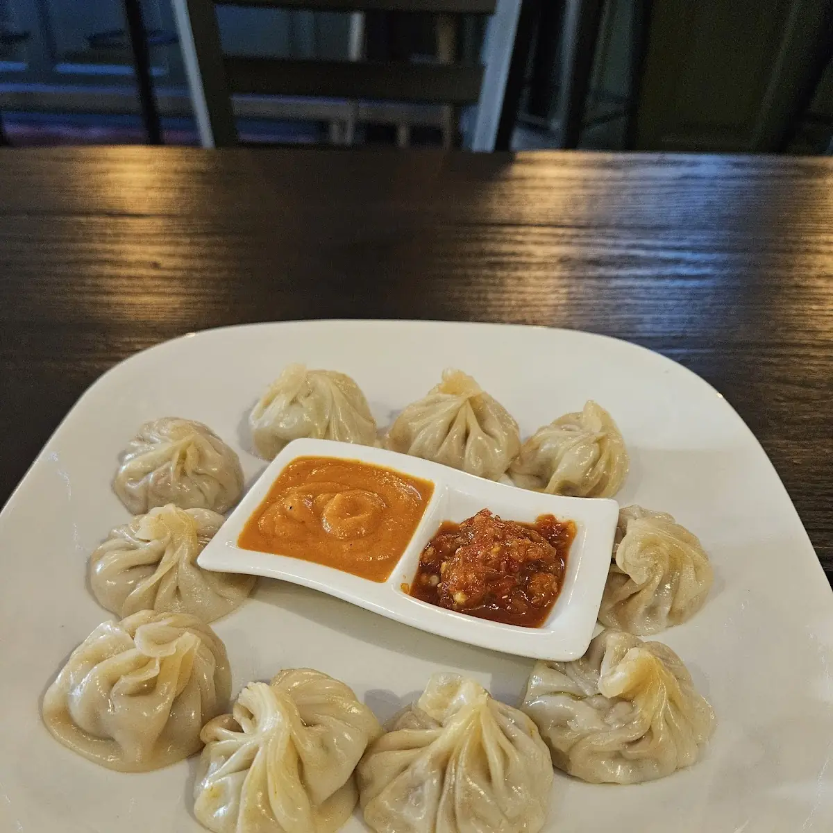 Steamed Vegetables Momo