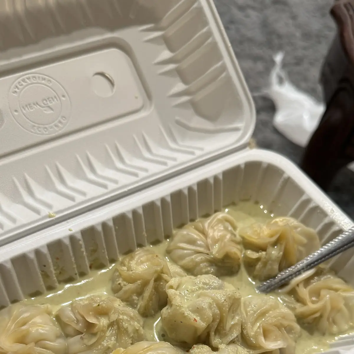 Water Buffalo Jhol Momo