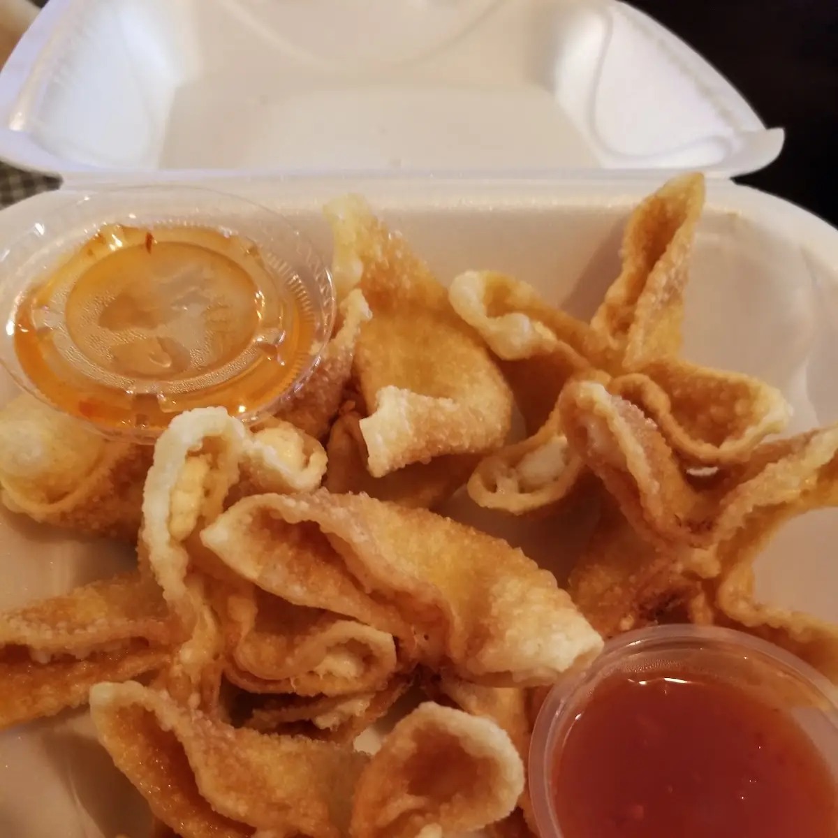 Cheese Crab Rangoons 8