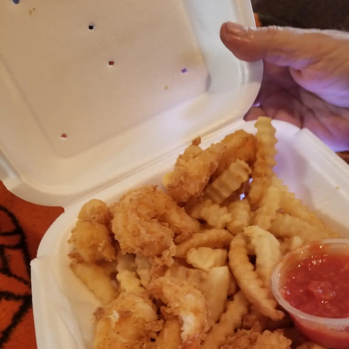 Shrimp Basket 10