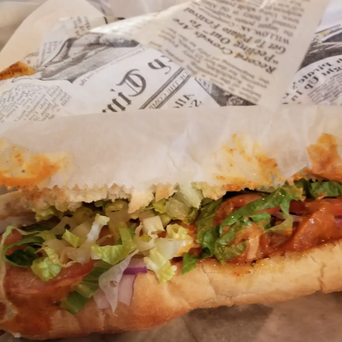 Shrimp PO' Boy