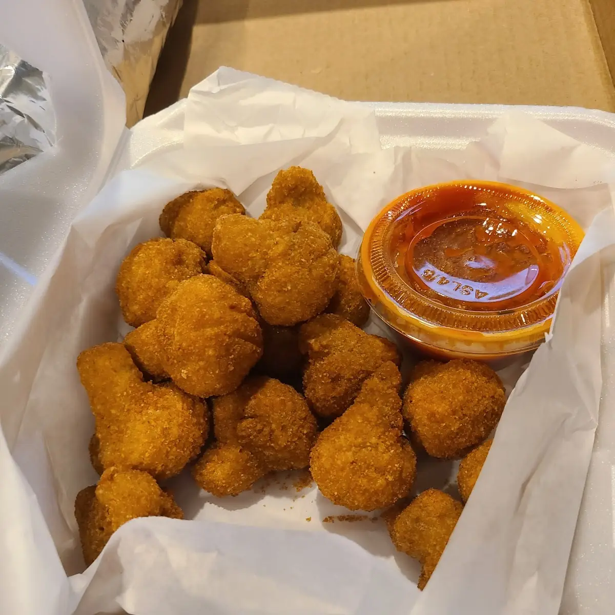 Breaded Mushrooms