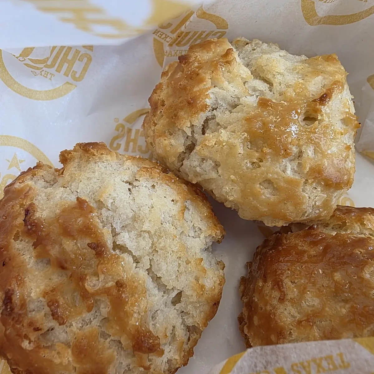 Honey-Butter Biscuits