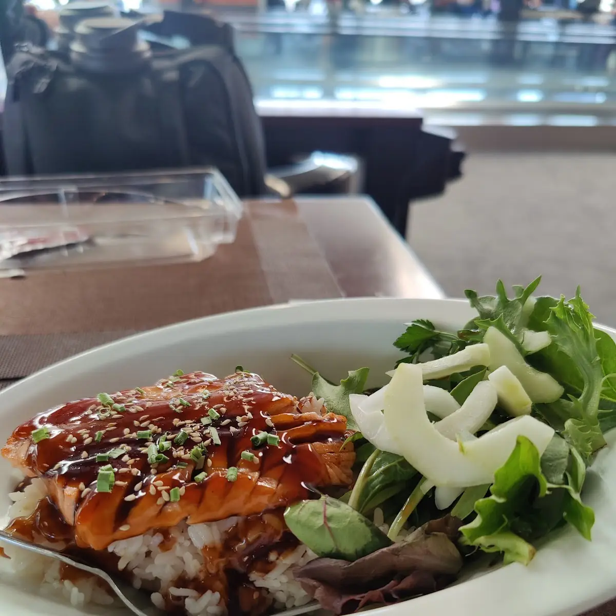 Salmon Rice Bowl
