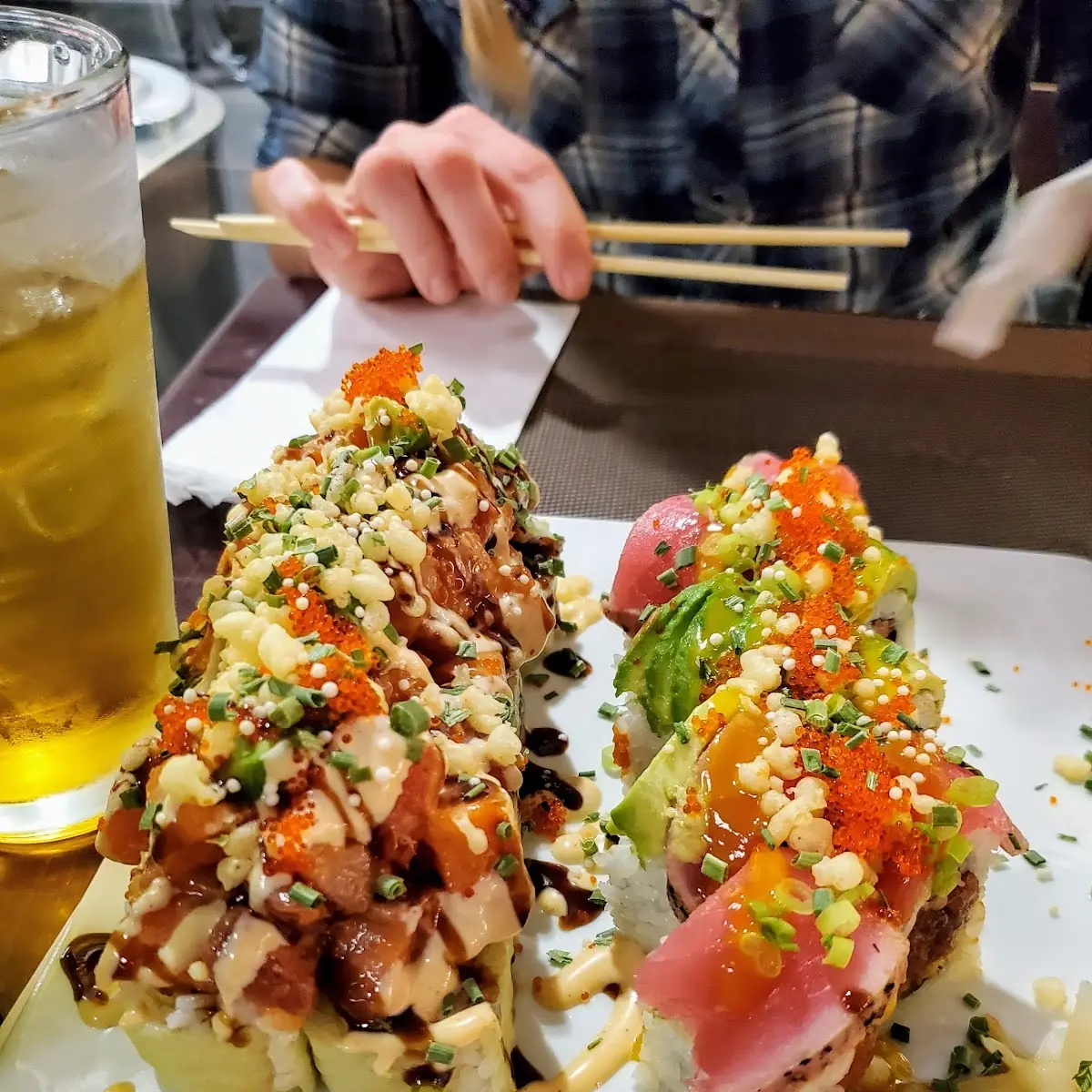 Triple Delight and Georgetown Roll