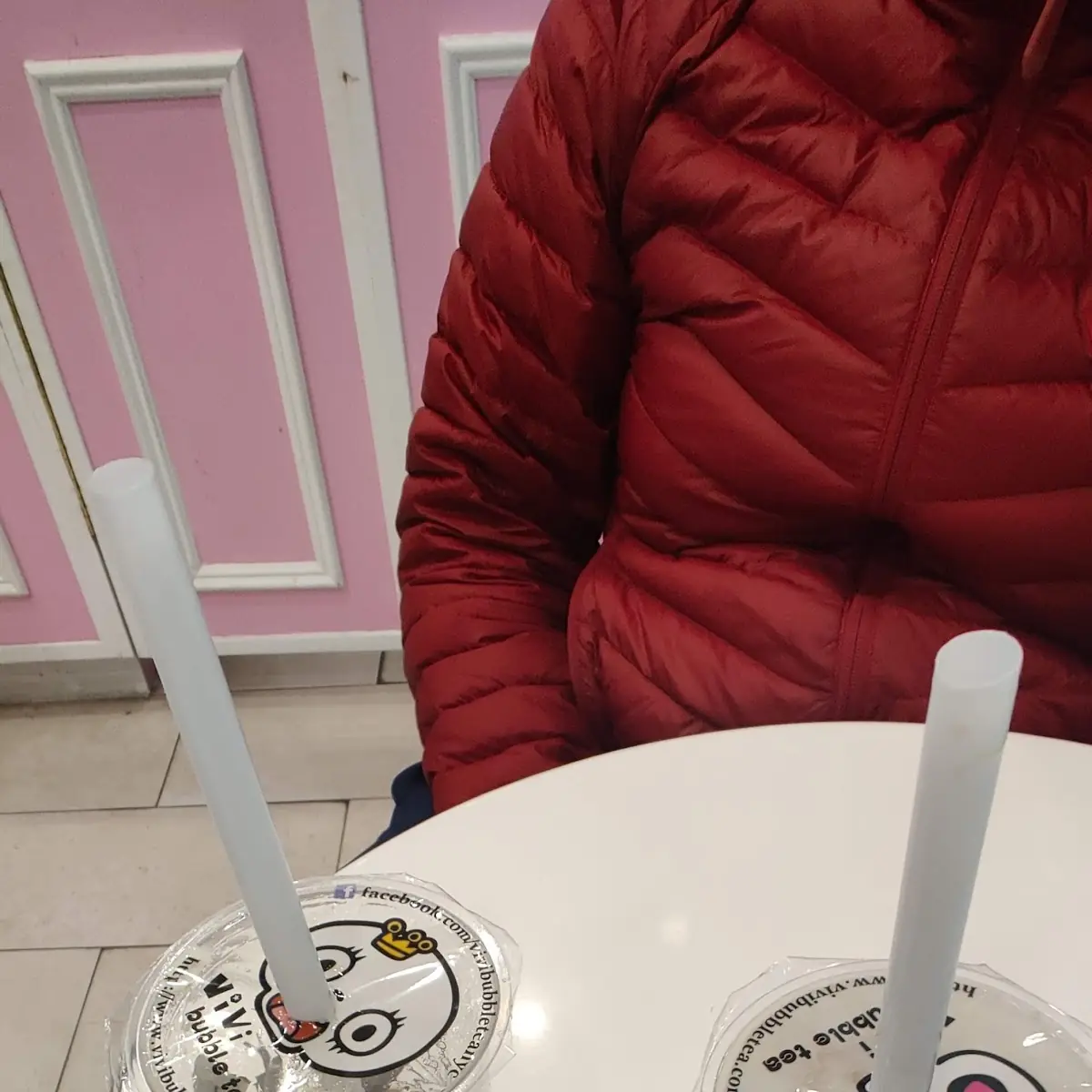 Mango Bubble Tea